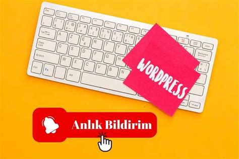 En İyi WordPress Anlık Bildirim Eklentileri Nelerdir Hız Hosting Blog